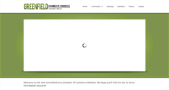 Desktop Screenshot of greenfieldmochamber.com
